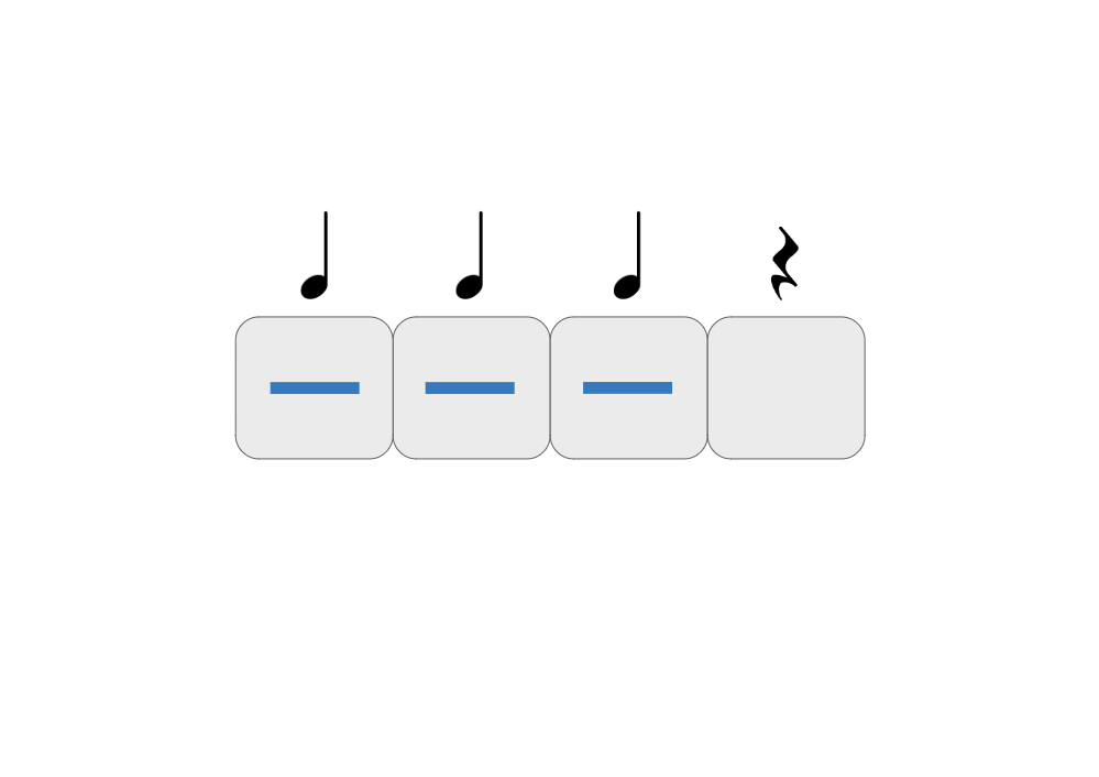 afbeelding (noten lezen) uit de muziekmethode van basisschoolmuziek.nl