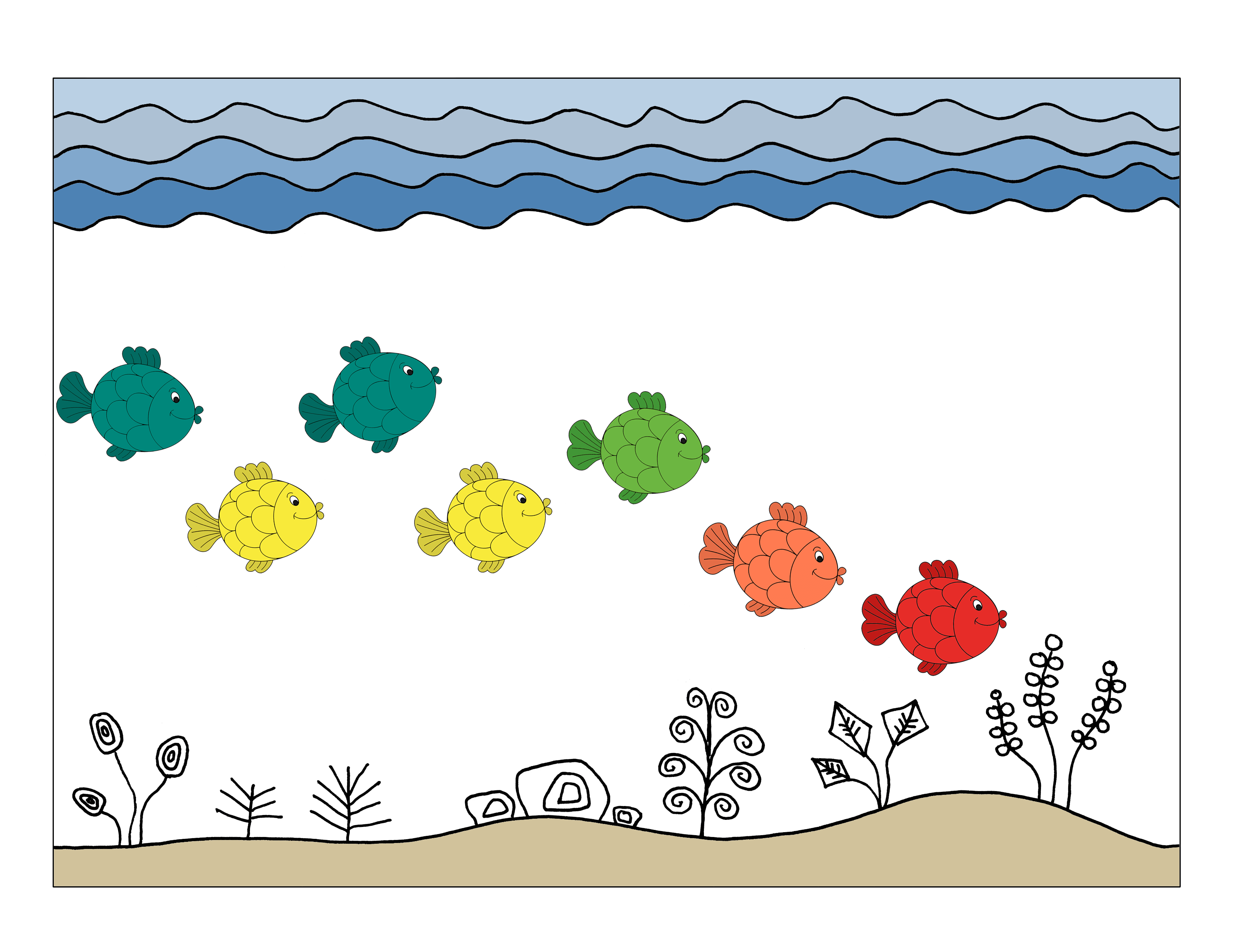Boomwhackervissen - BasisschoolMuziek.nl